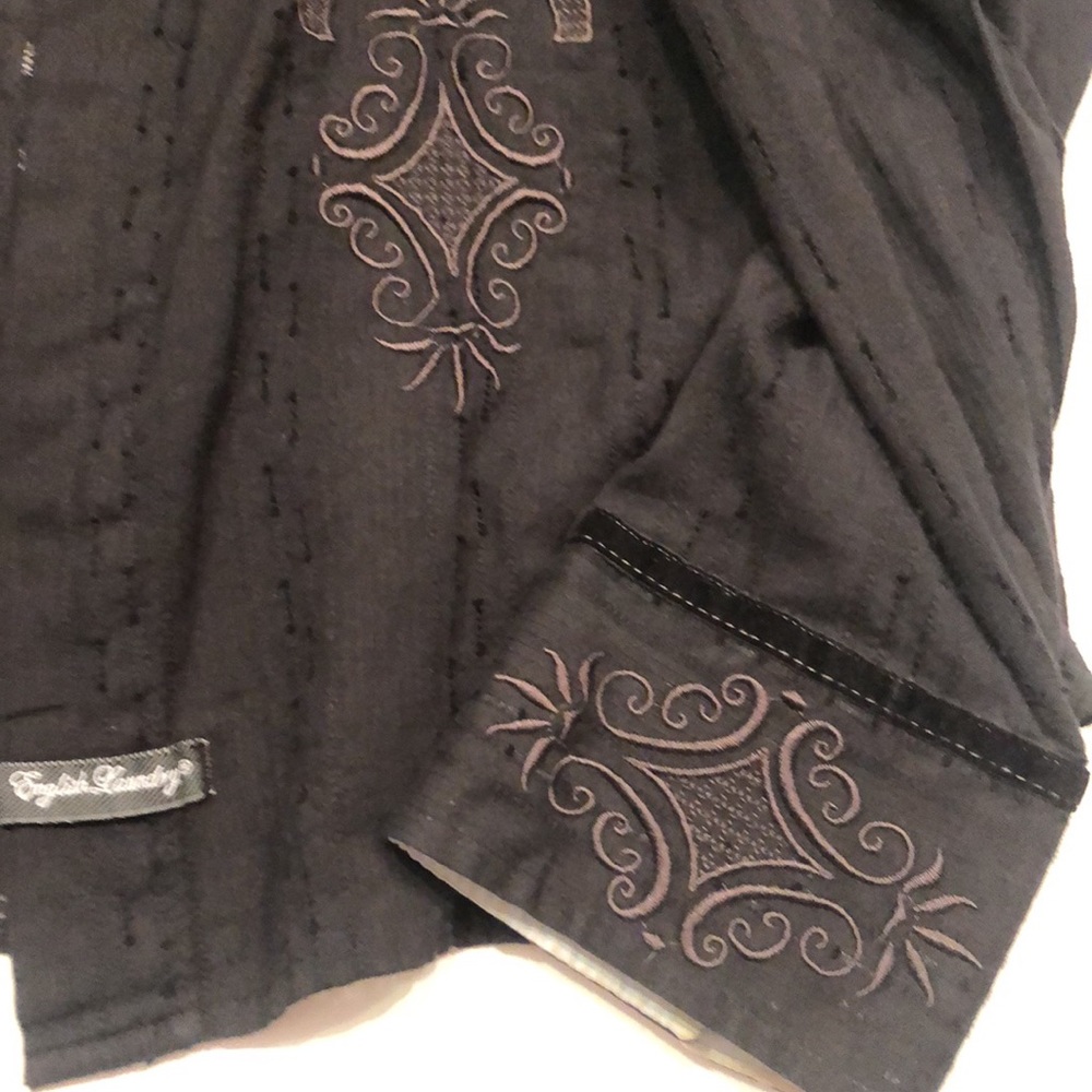 Super Cool Designer Button Down - image 7